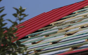 Glendevon corrugated roofing costs