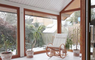 Glendevon hardwood conservatory roofing repairs