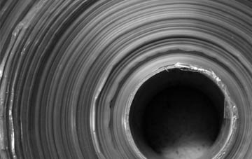 Glendevon pvc roof replacement